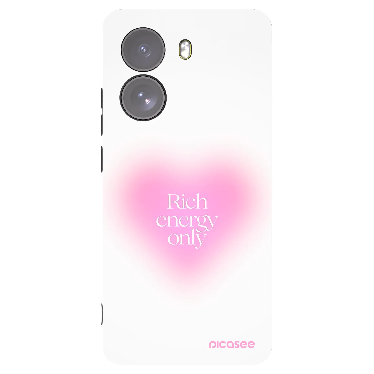 Picasee silikonski črni ovitek za Xiaomi Poco X7 - Rich Energy