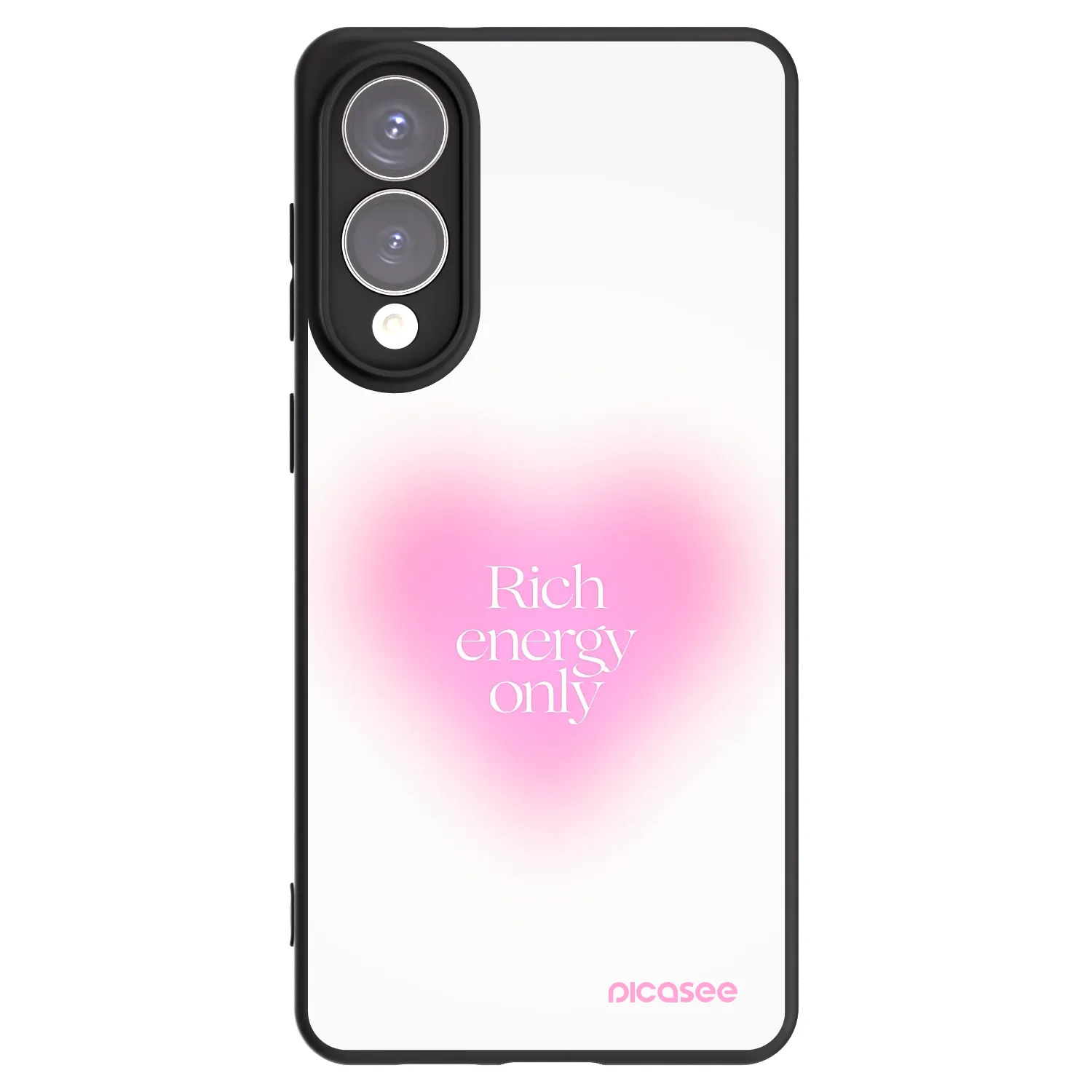 Picasee silikonski črni ovitek za Samsung Galaxy S25 Edge 5G - Rich Energy