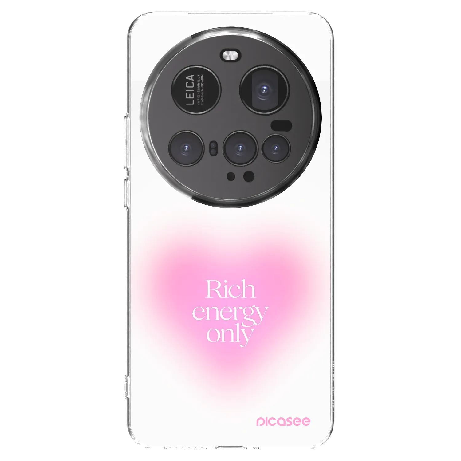 Picasee silikonski prozorni ovitek za Xiaomi 15 Ultra - Rich Energy