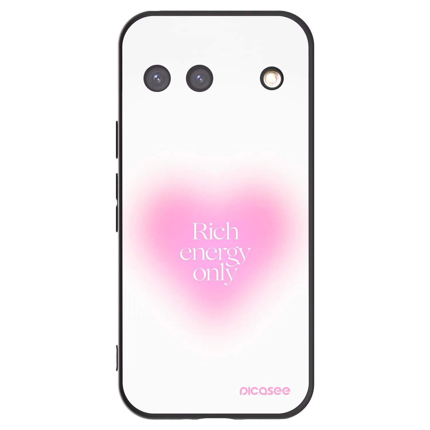 Picasee silikonski črni ovitek za Google Pixel 9 - Rich Energy