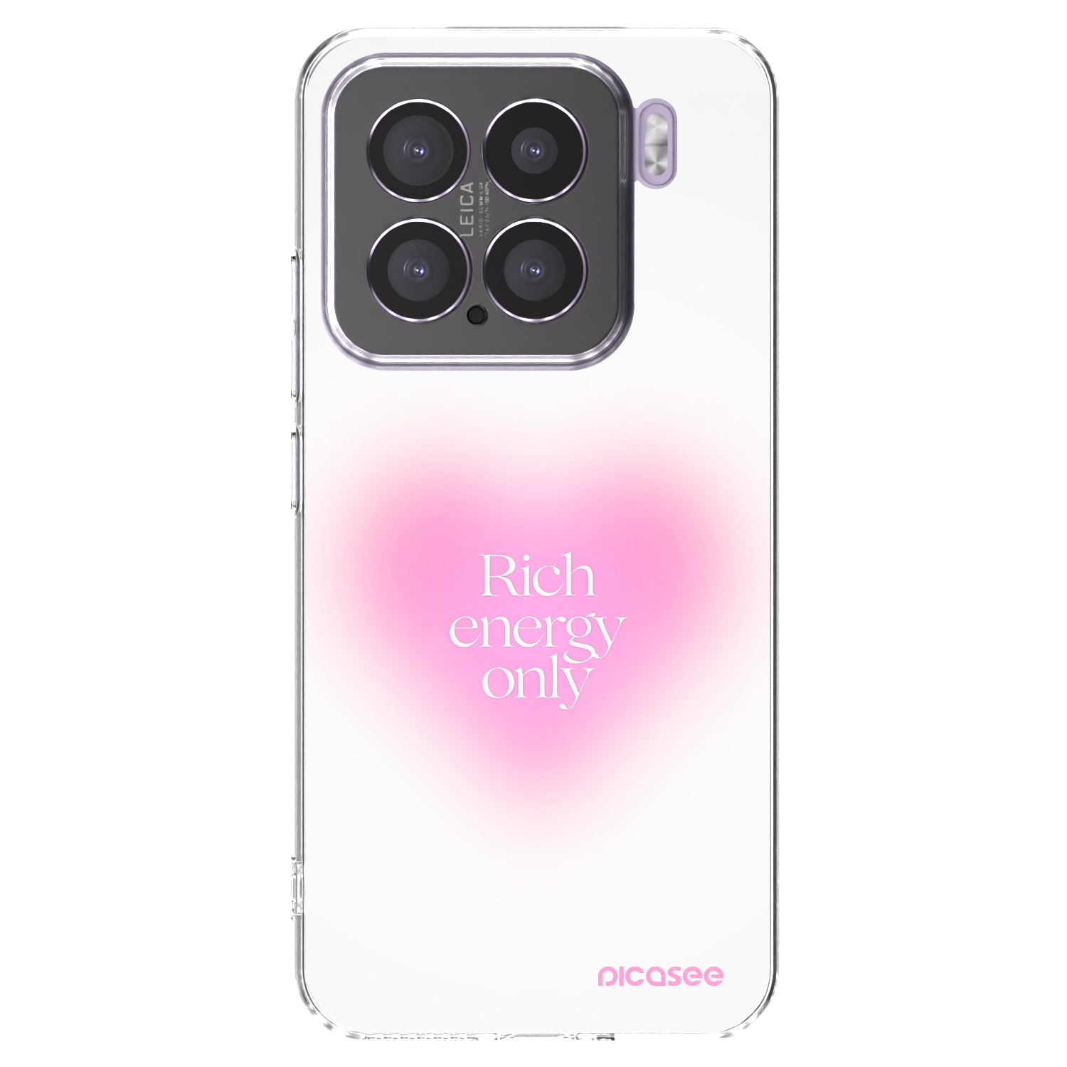 Picasee silikonski prozorni ovitek za Xiaomi 15 - Rich Energy