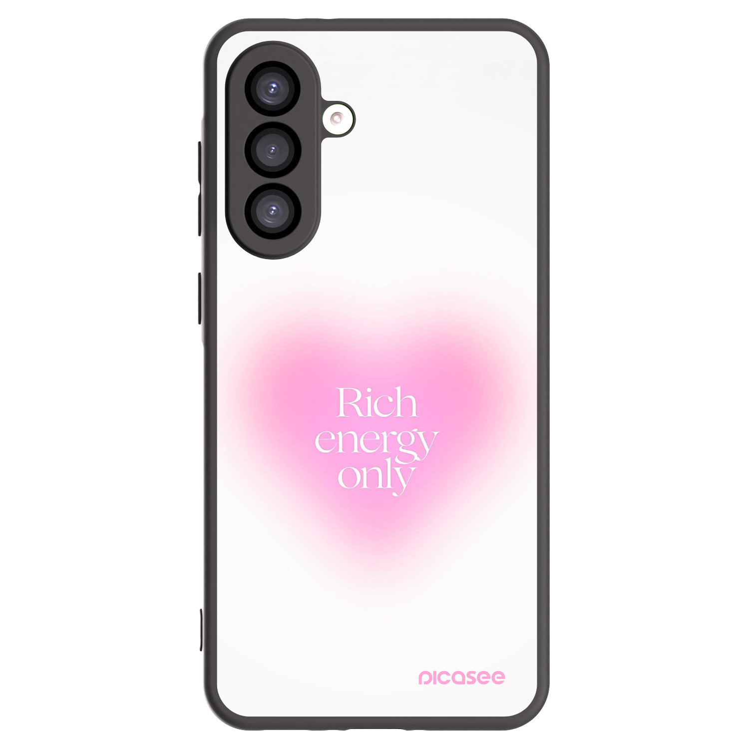 Picasee silikonski črni ovitek za Samsung Galaxy A26 5G A266B - Rich Energy