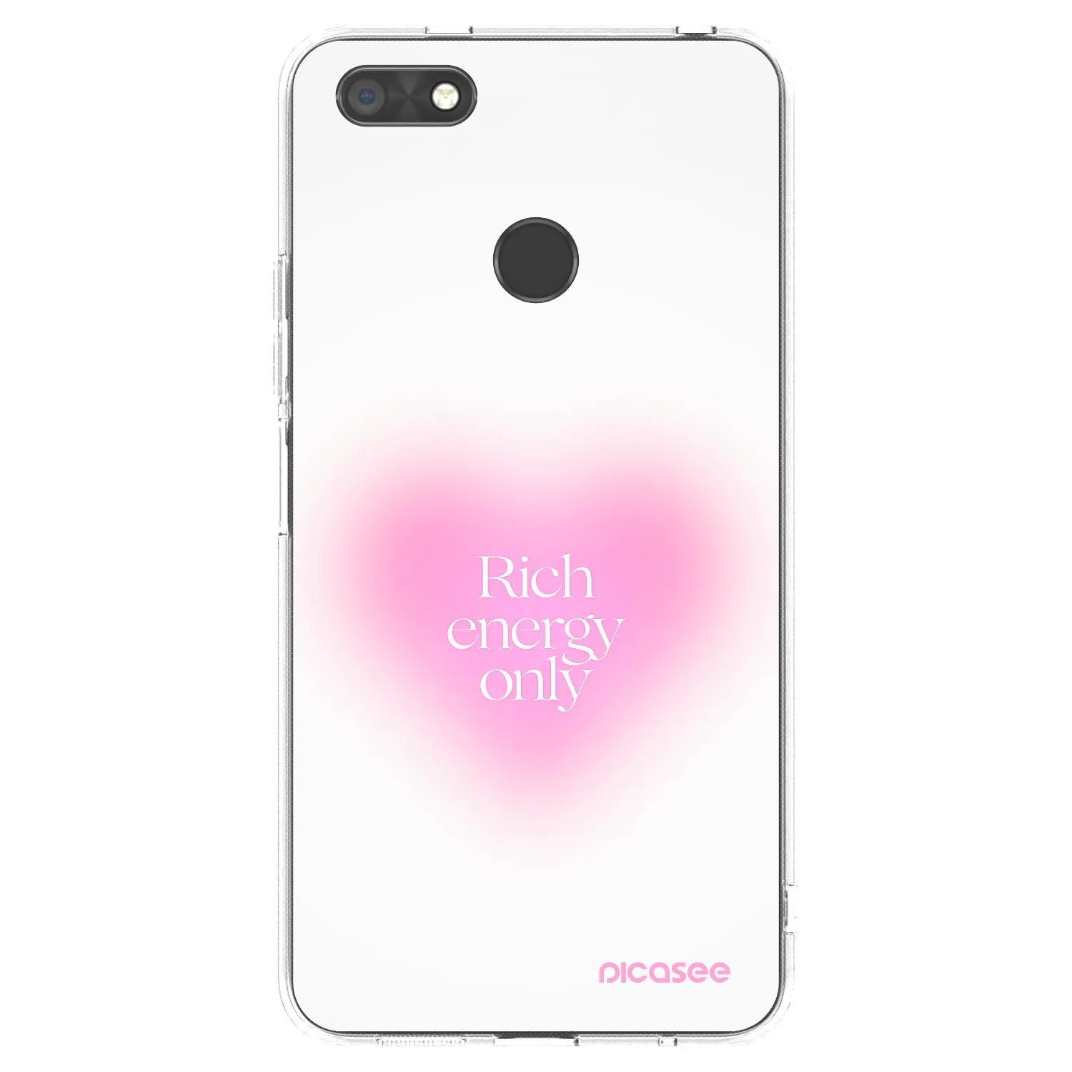 Picasee silikonski prozorni ovitek za Huawei P9 Lite Mini - Rich Energy