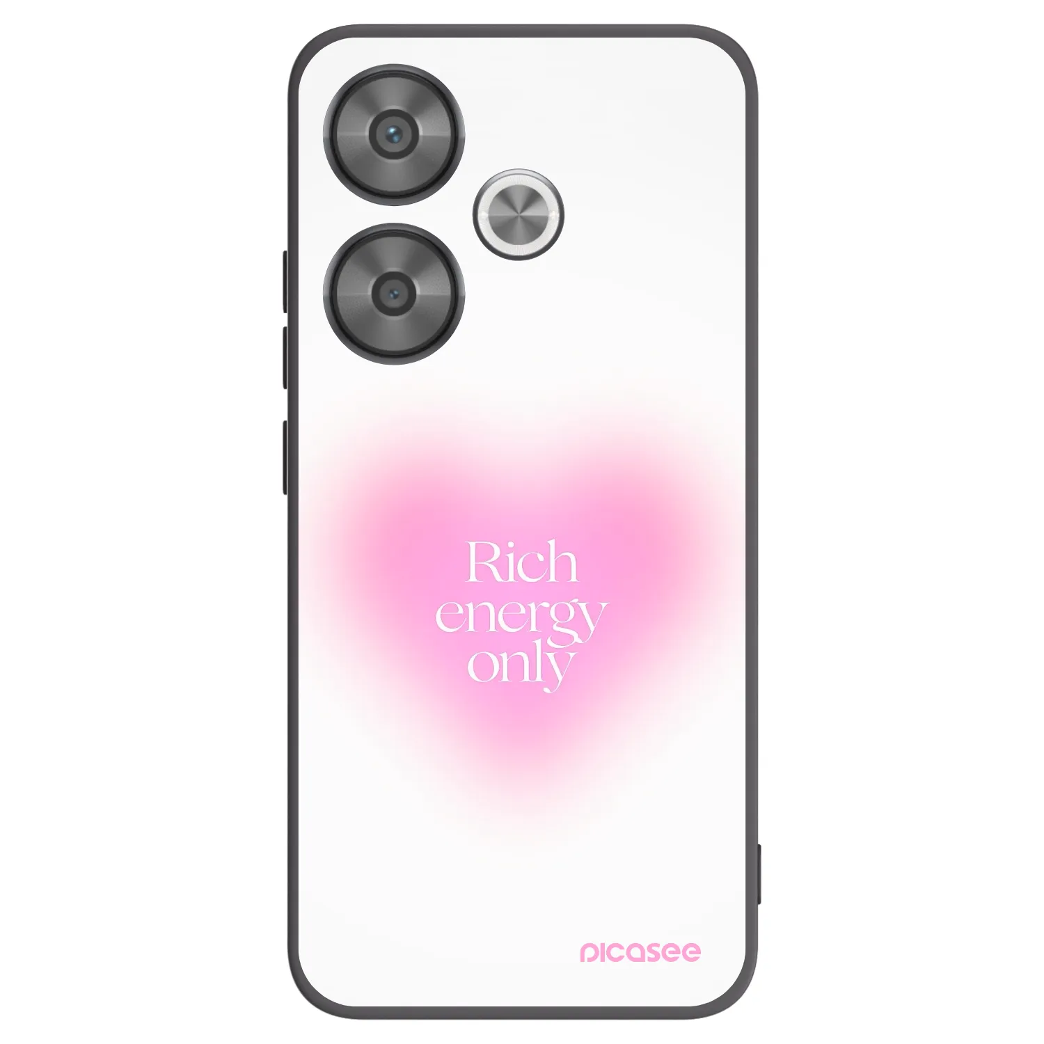Picasee silikonski črni ovitek za Xiaomi Poco F6 - Rich Energy