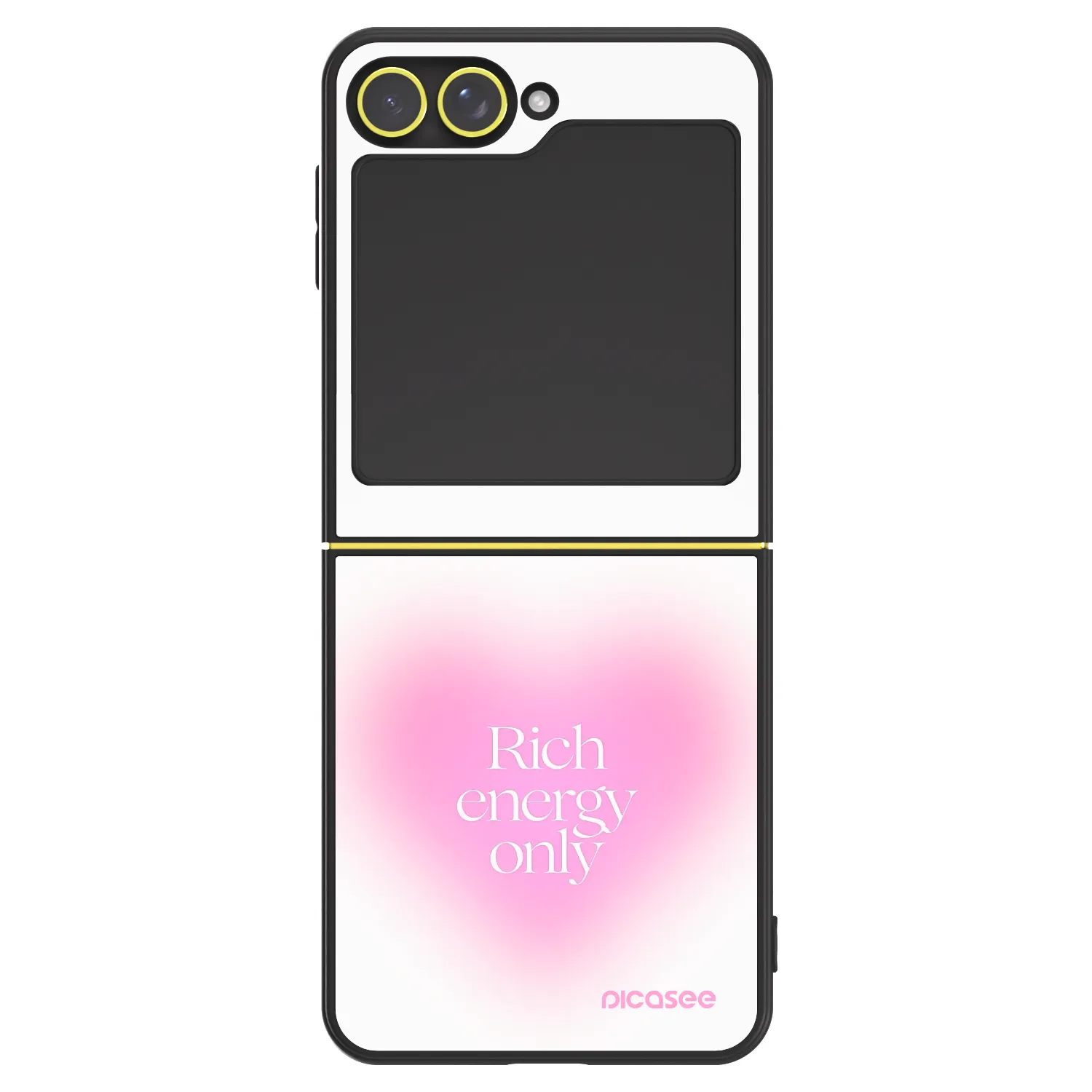 Picasee ULTIMATE CASE za Samsung Galaxy Z Flip5 5G - Rich Energy