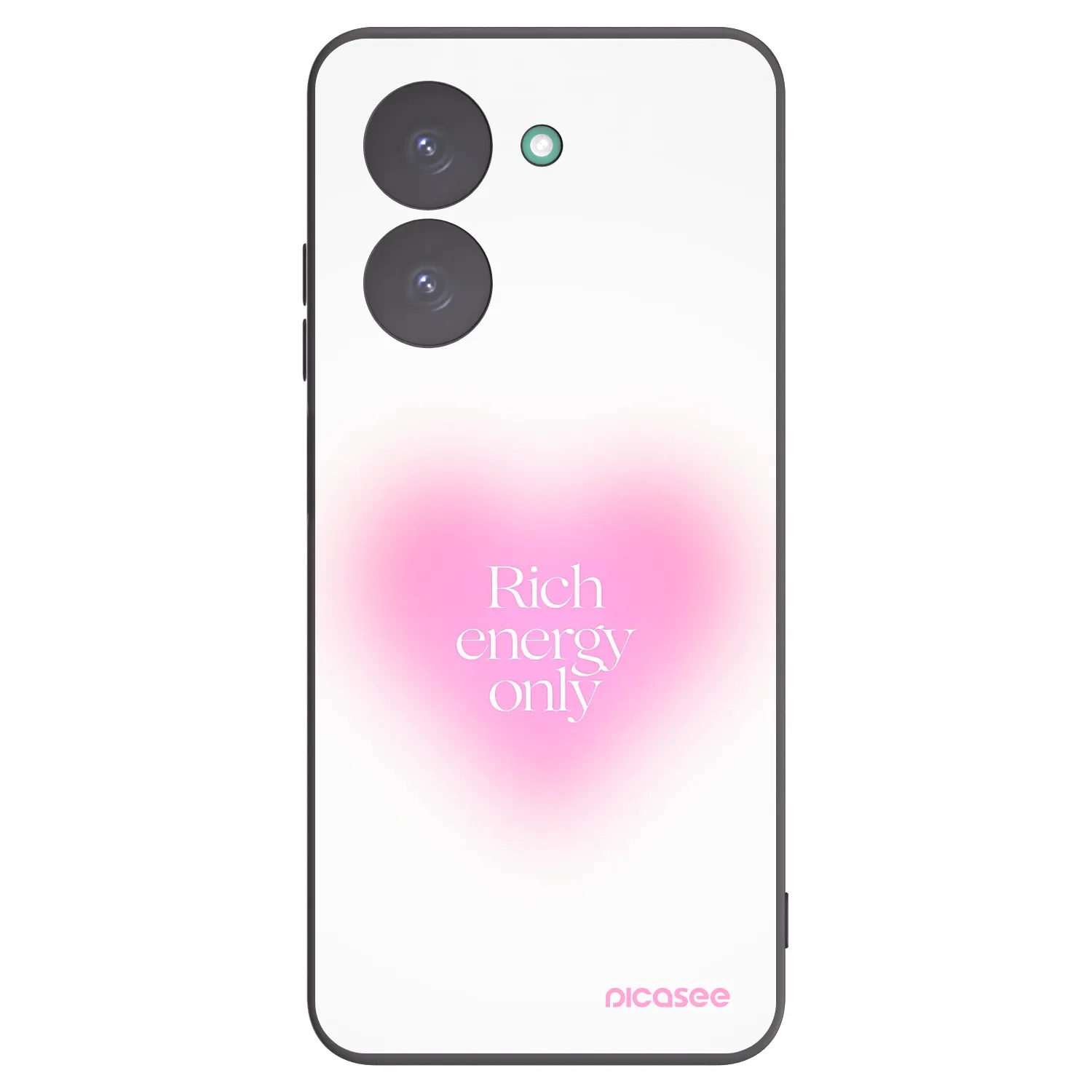 Picasee silikonski črni ovitek za Xiaomi Redmi A5 - Rich Energy