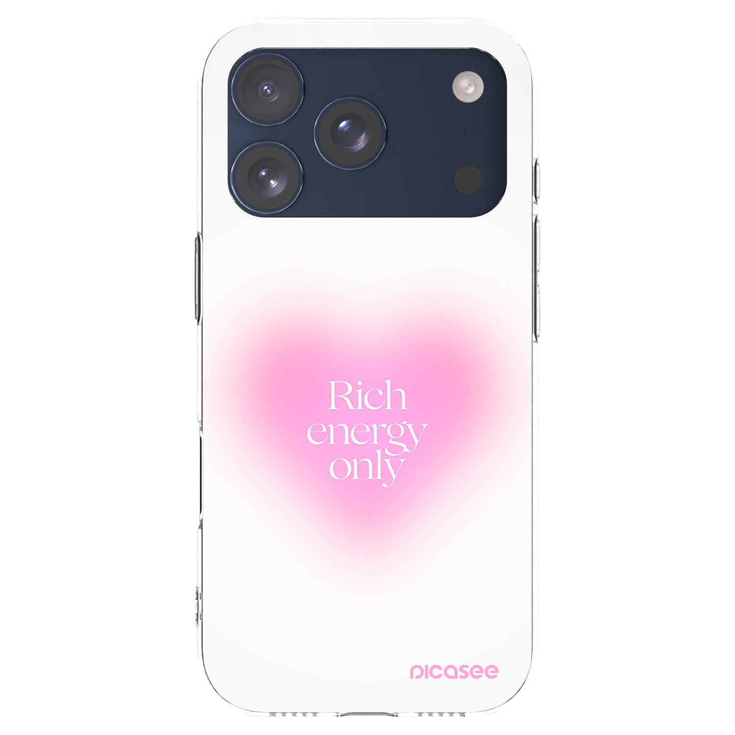 Picasee silikonski prozorni ovitek za Apple iPhone 17 Pro - Rich Energy