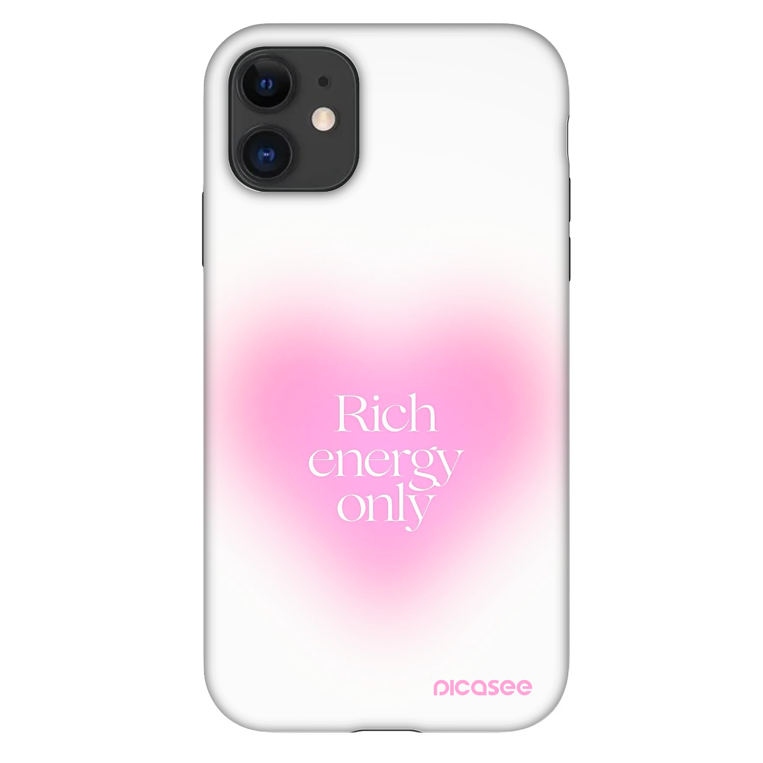 Picasee Fashion Case za Apple iPhone 11 - Rich Energy