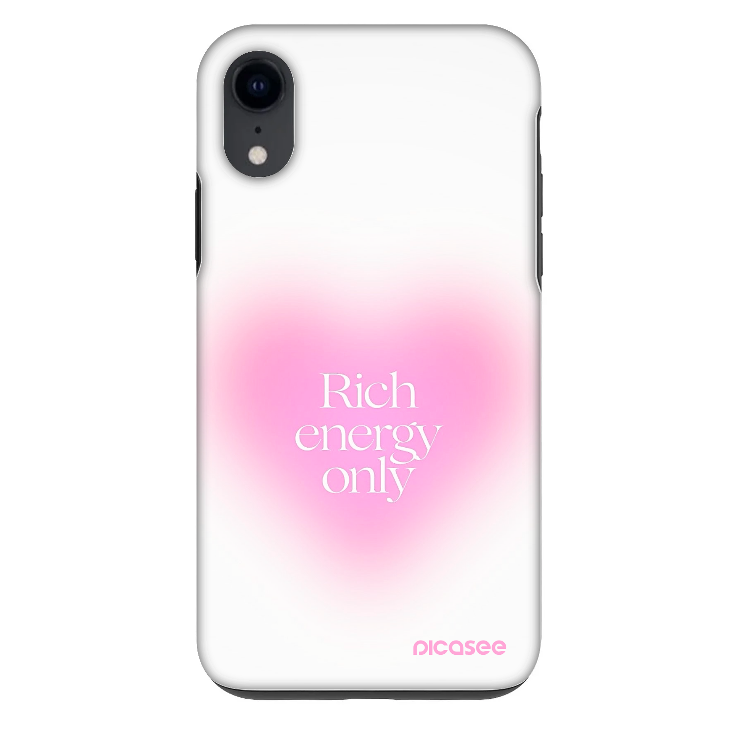 Picasee Fashion Case za Apple iPhone XR - Rich Energy