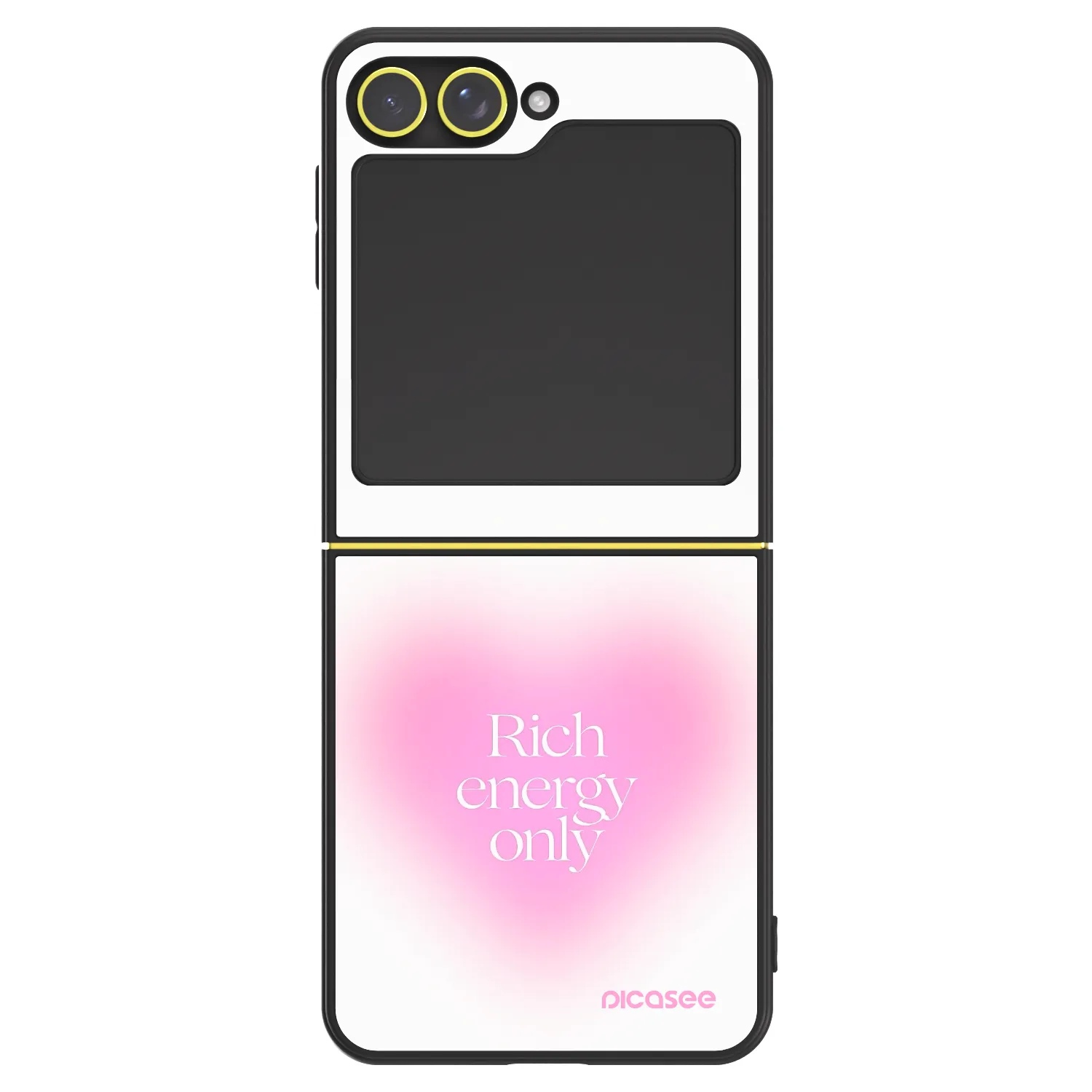 Picasee ULTIMATE CASE za Samsung Galaxy Z Flip7 FE 5G - Rich Energy