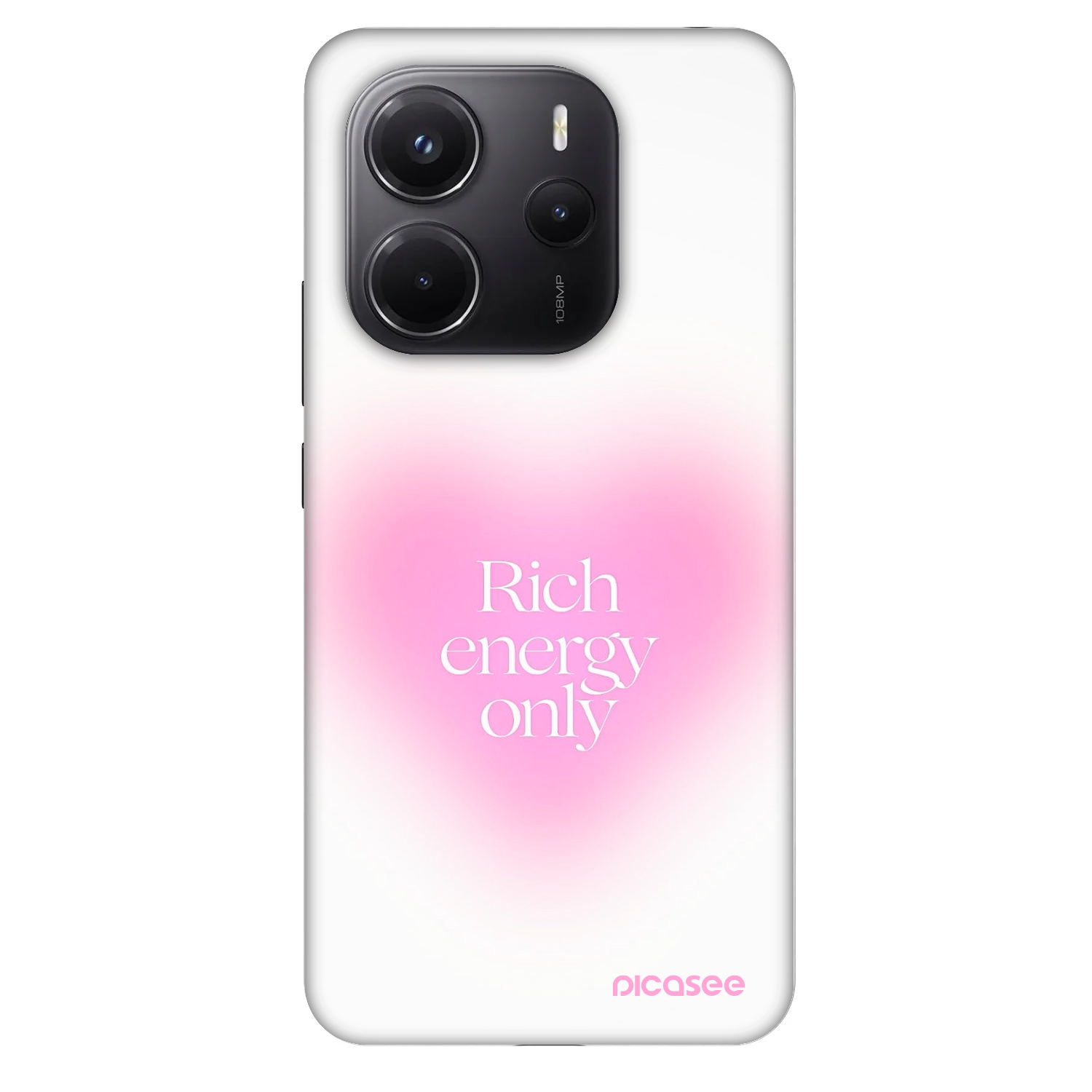 Picasee Fashion Case za Xiaomi Redmi Note 14 4G - Rich Energy