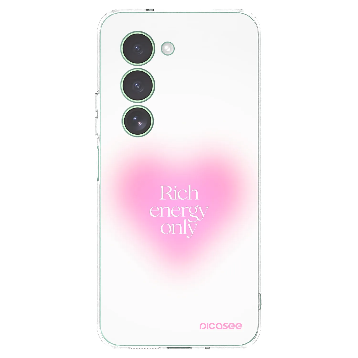 Picasee silikonski prozorni ovitek za Xiaomi Redmi 15 5G - Rich Energy