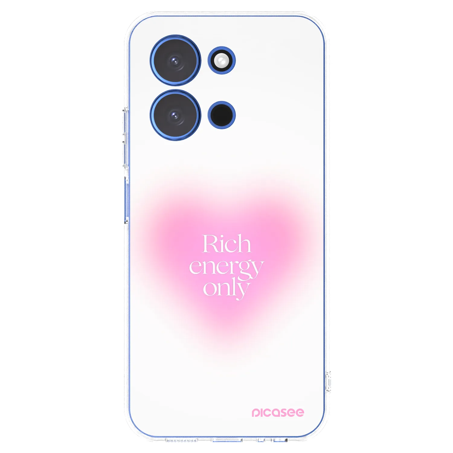 Picasee silikonski prozorni ovitek za Xiaomi Redmi 15C 4G - Rich Energy
