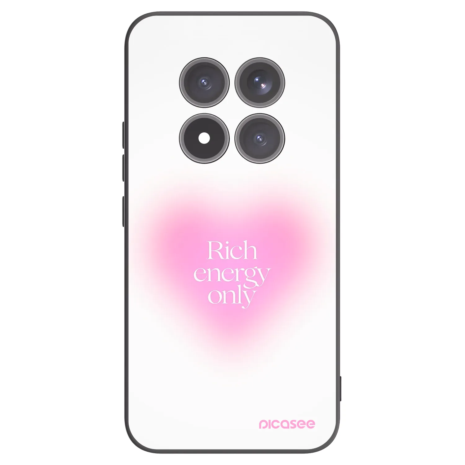 Picasee silikonski črni ovitek za Xiaomi Redmi Note 15 Pro+ - Rich Energy