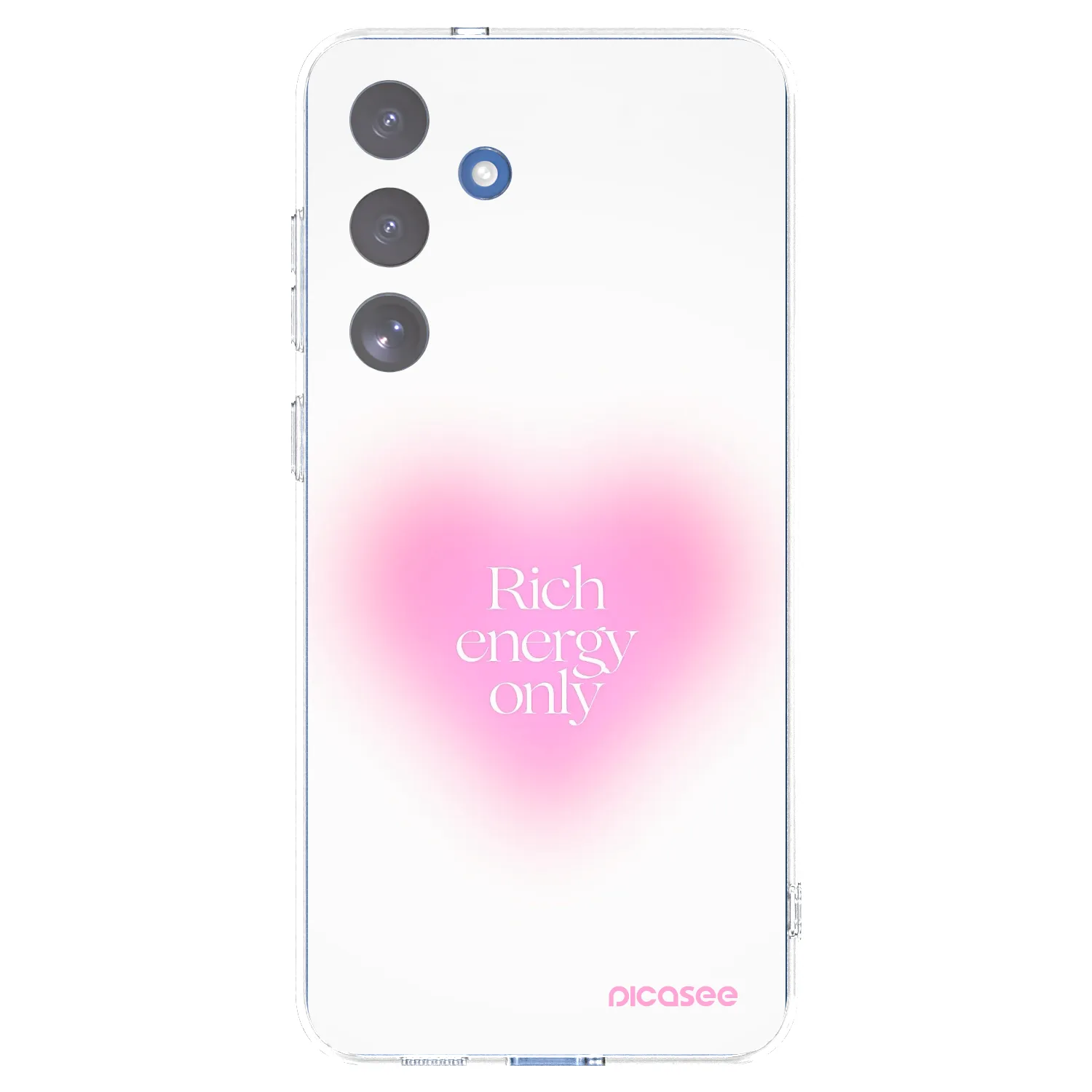 Picasee silikonski prozorni ovitek za Samsung Galaxy S25 FE 5G - Rich Energy