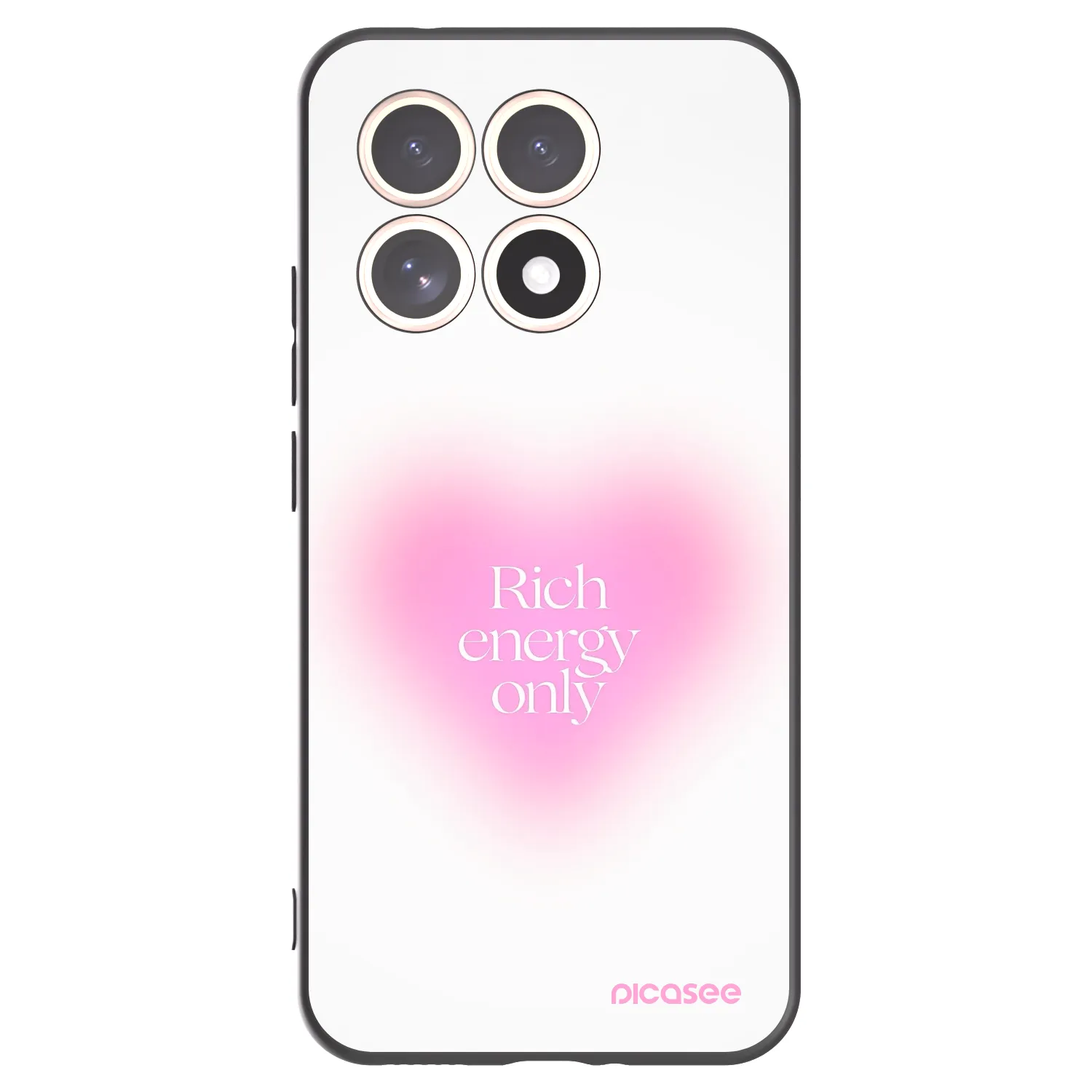 Picasee silikonski črni ovitek za Xiaomi 15T - Rich Energy
