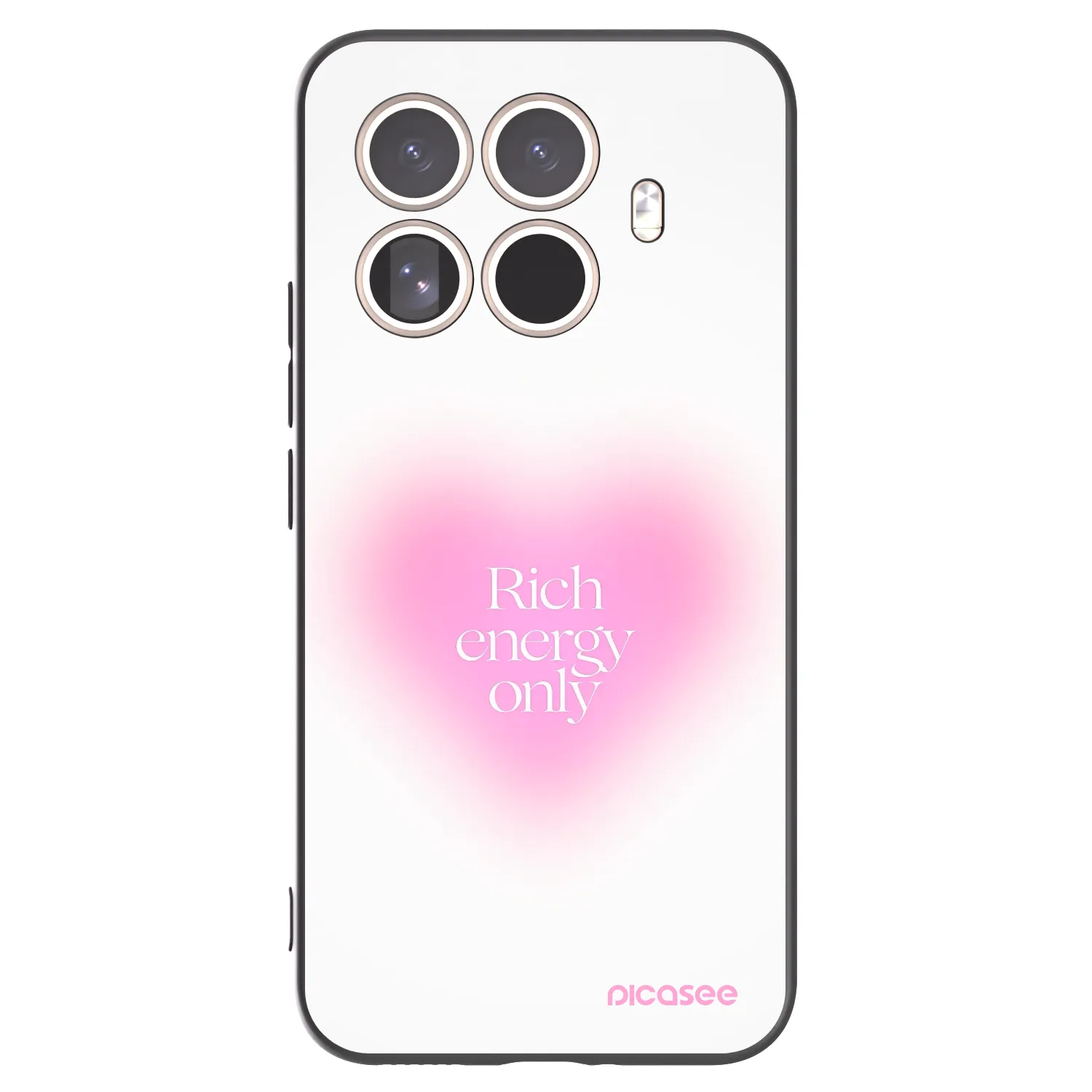 Picasee silikonski črni ovitek za Xiaomi 15T Pro - Rich Energy