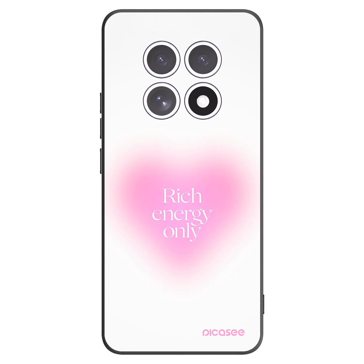 Picasee silikonski črni ovitek za Xiaomi Redmi Note 15 - Rich Energy