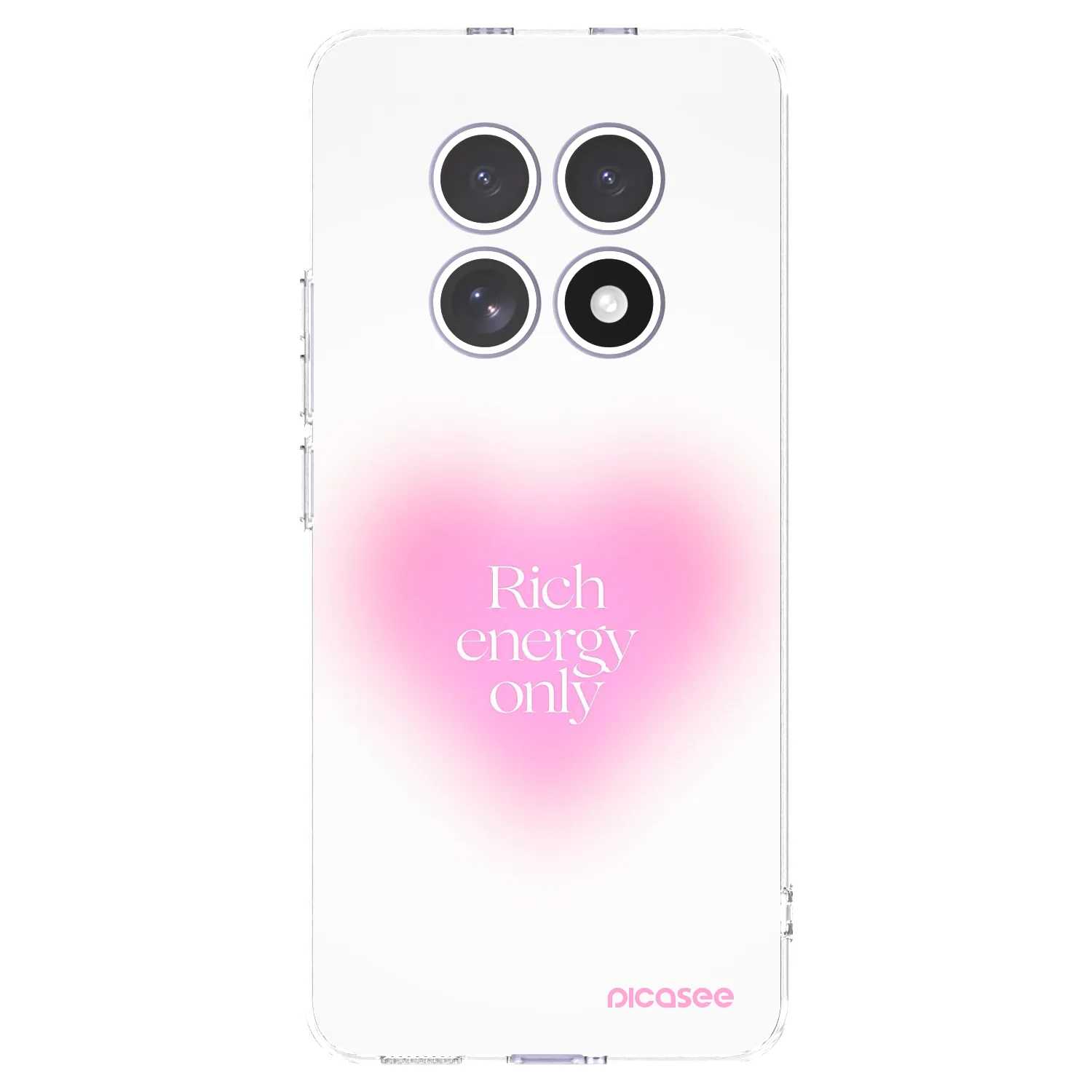 Picasee silikonski prozorni ovitek za Xiaomi Redmi Note 15 - Rich Energy