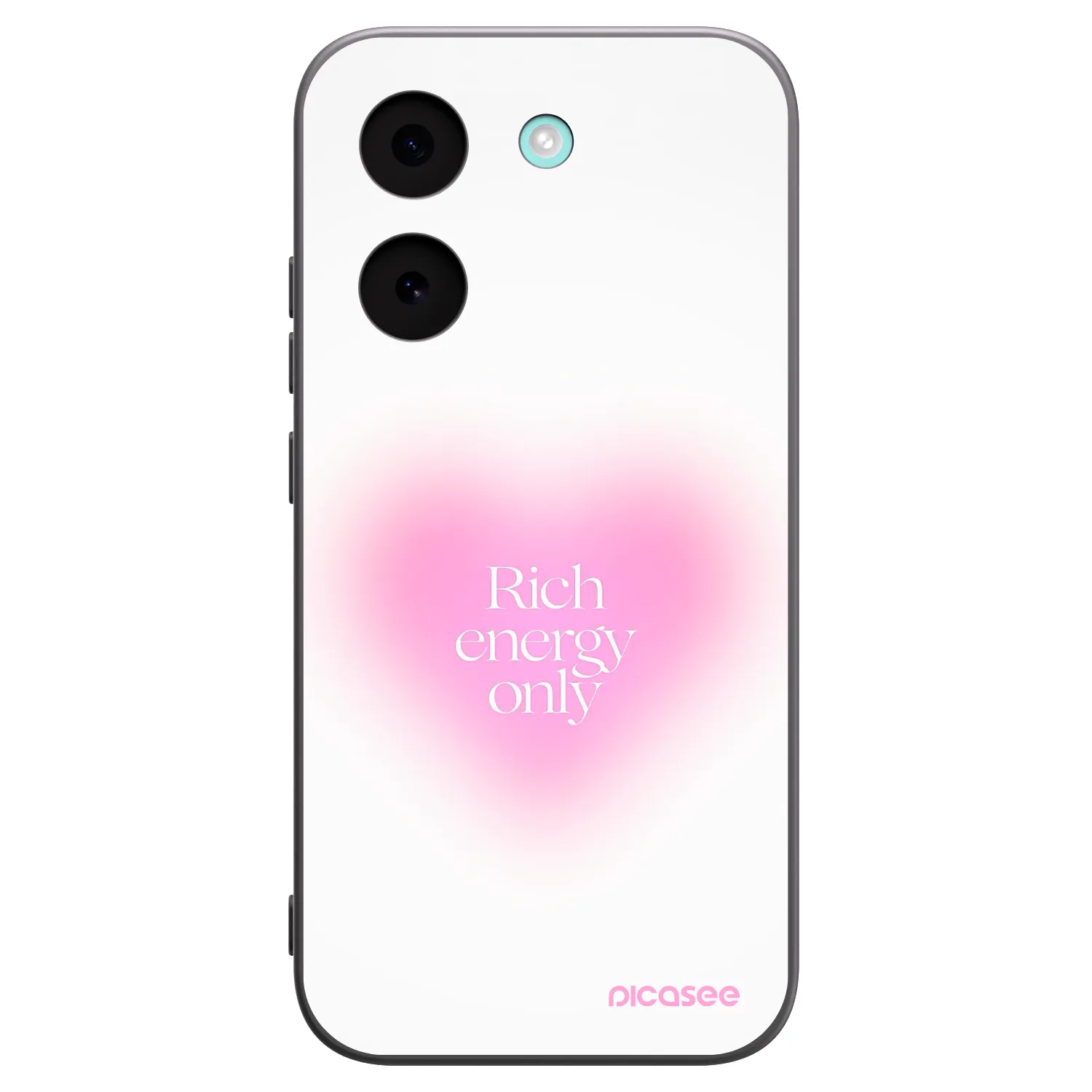 Picasee silikonski črni ovitek za Xiaomi Poco X8 Pro - Rich Energy