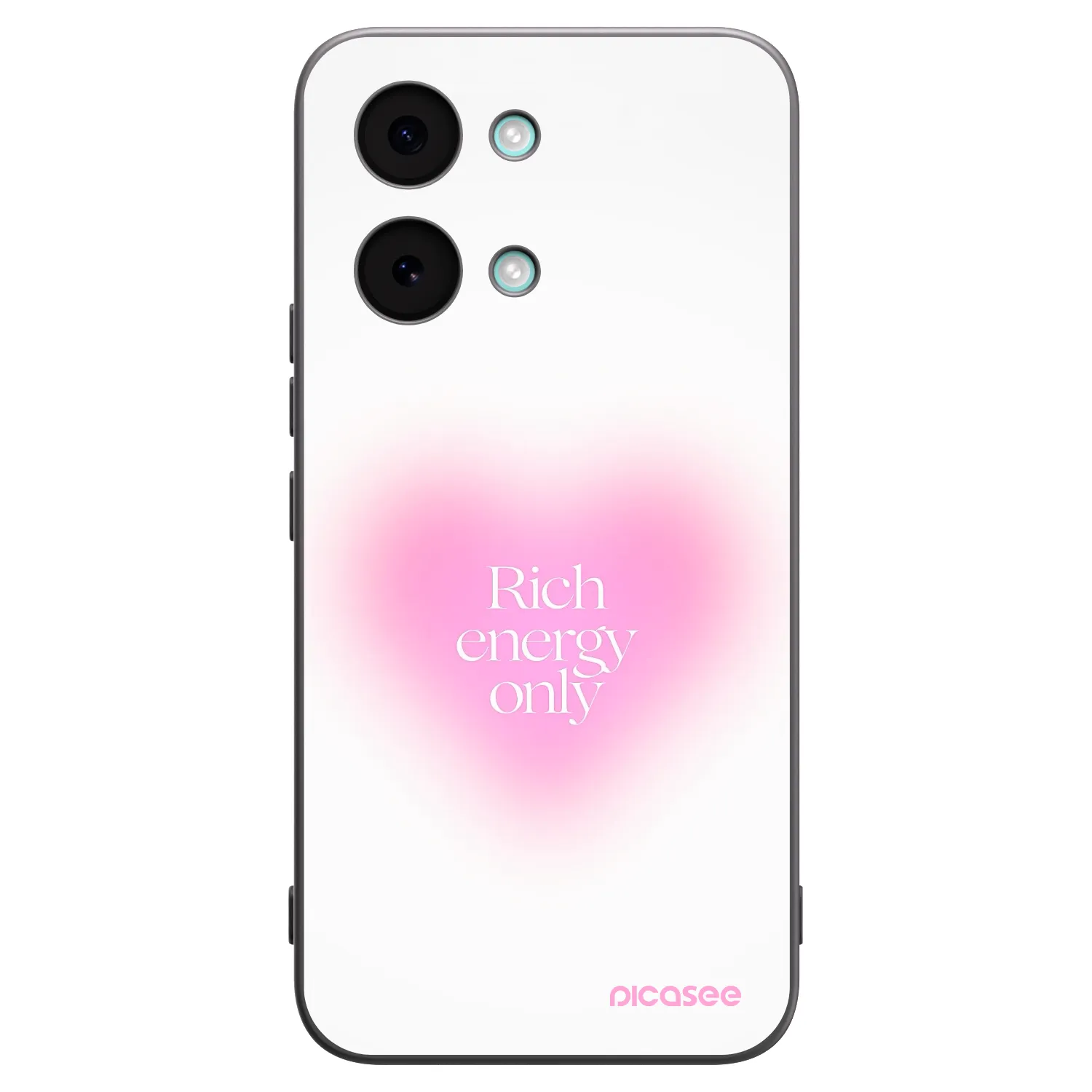 Picasee silikonski črni ovitek za Xiaomi Poco X8 Pro Max - Rich Energy