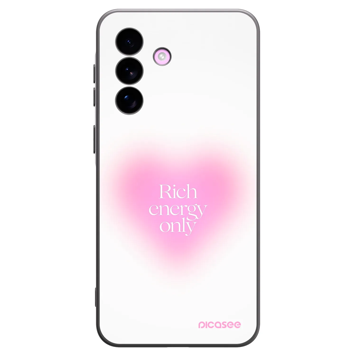 Picasee silikonski črni ovitek za Samsung Galaxy A57 5G - Rich Energy