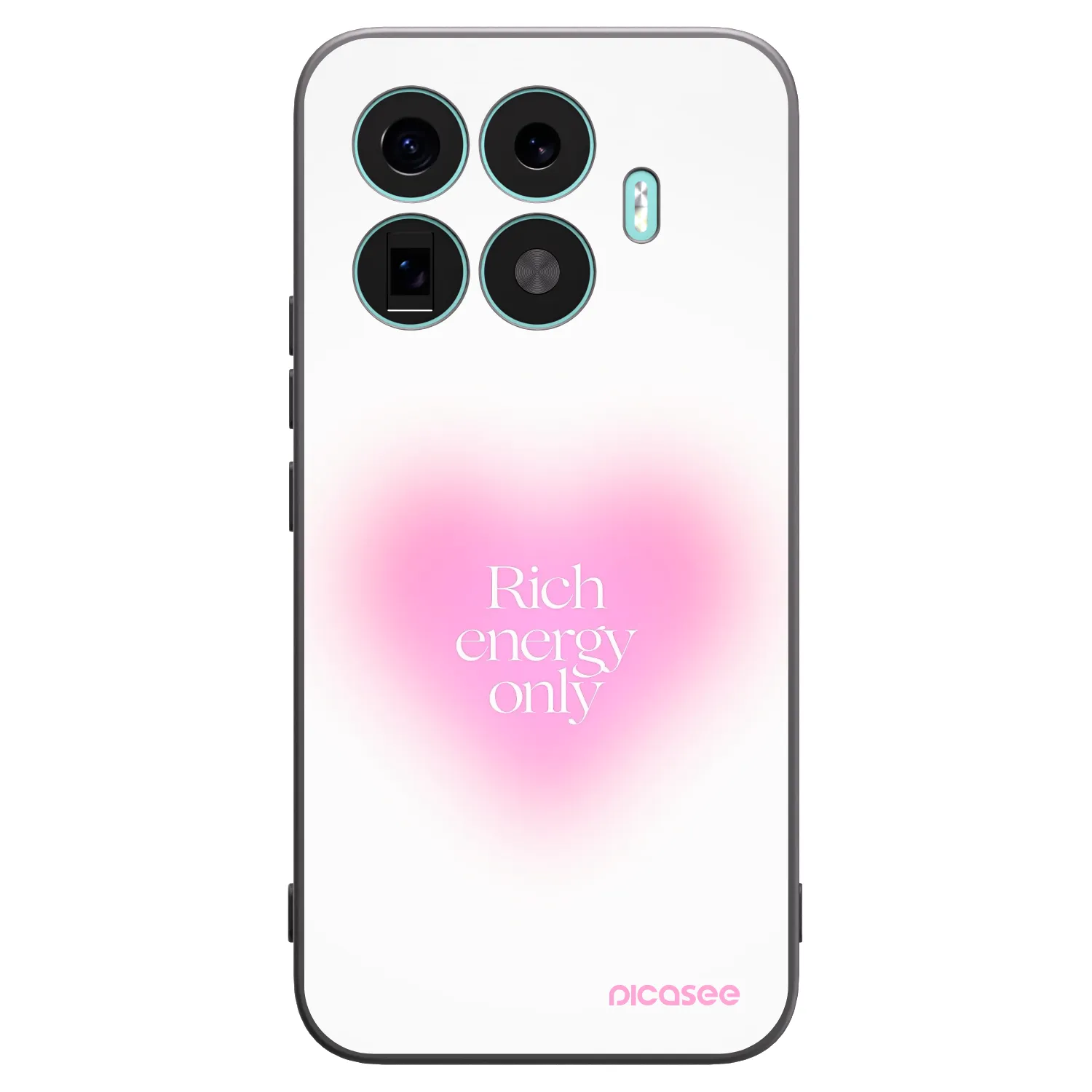 Picasee silikonski črni ovitek za Xiaomi 17T Pro - Rich Energy