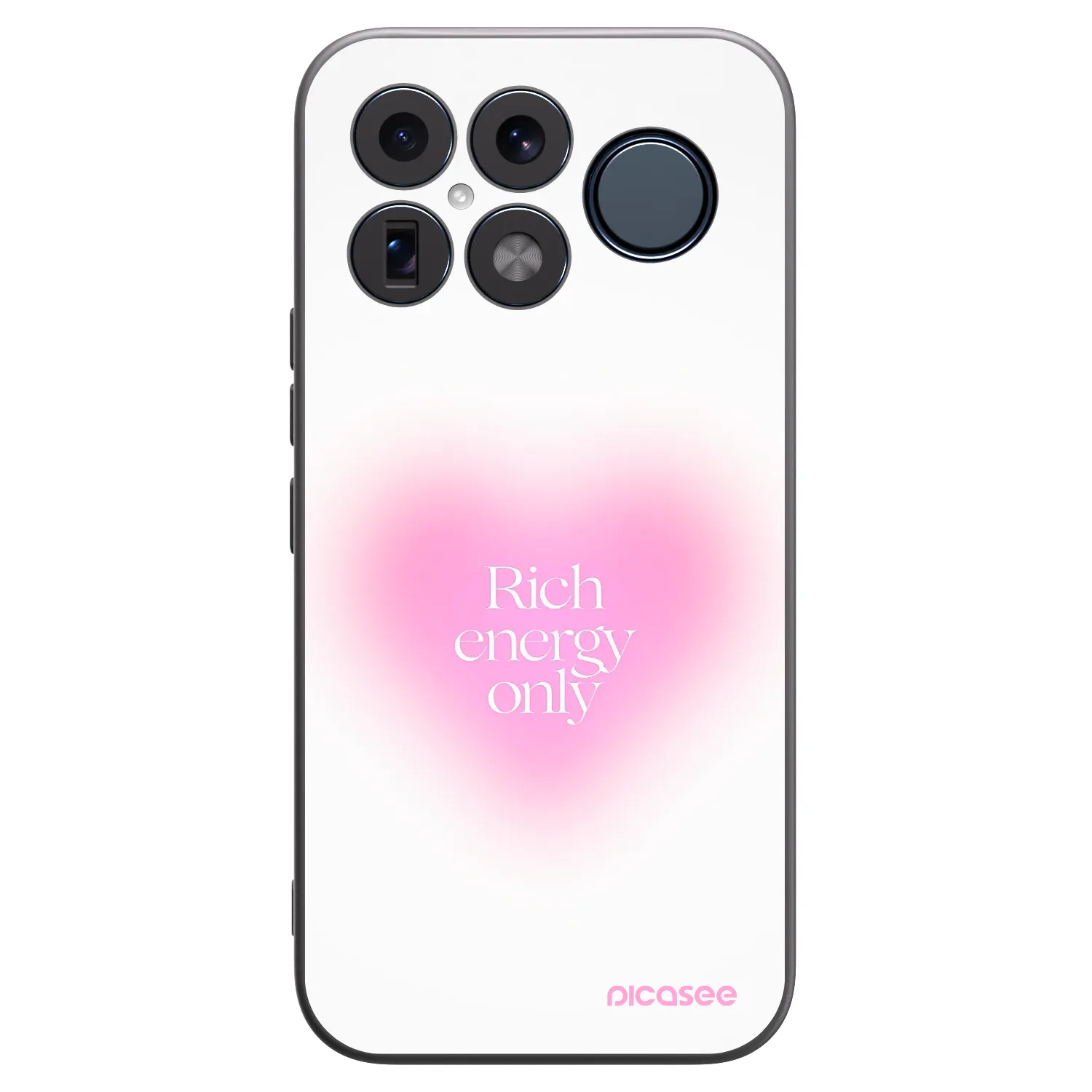 Picasee silikonski črni ovitek za Xiaomi Poco F8 Ultra - Rich Energy