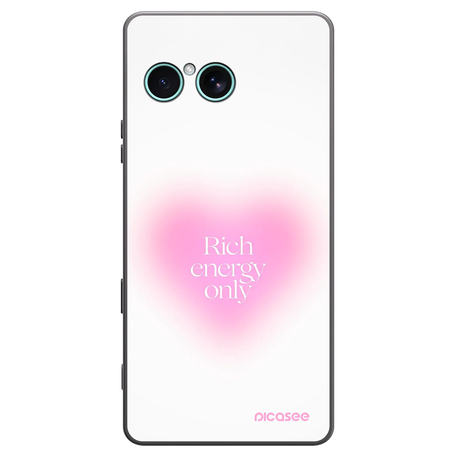 Picasee silikonski črni ovitek za Sony Xperia 10 VII - Rich Energy