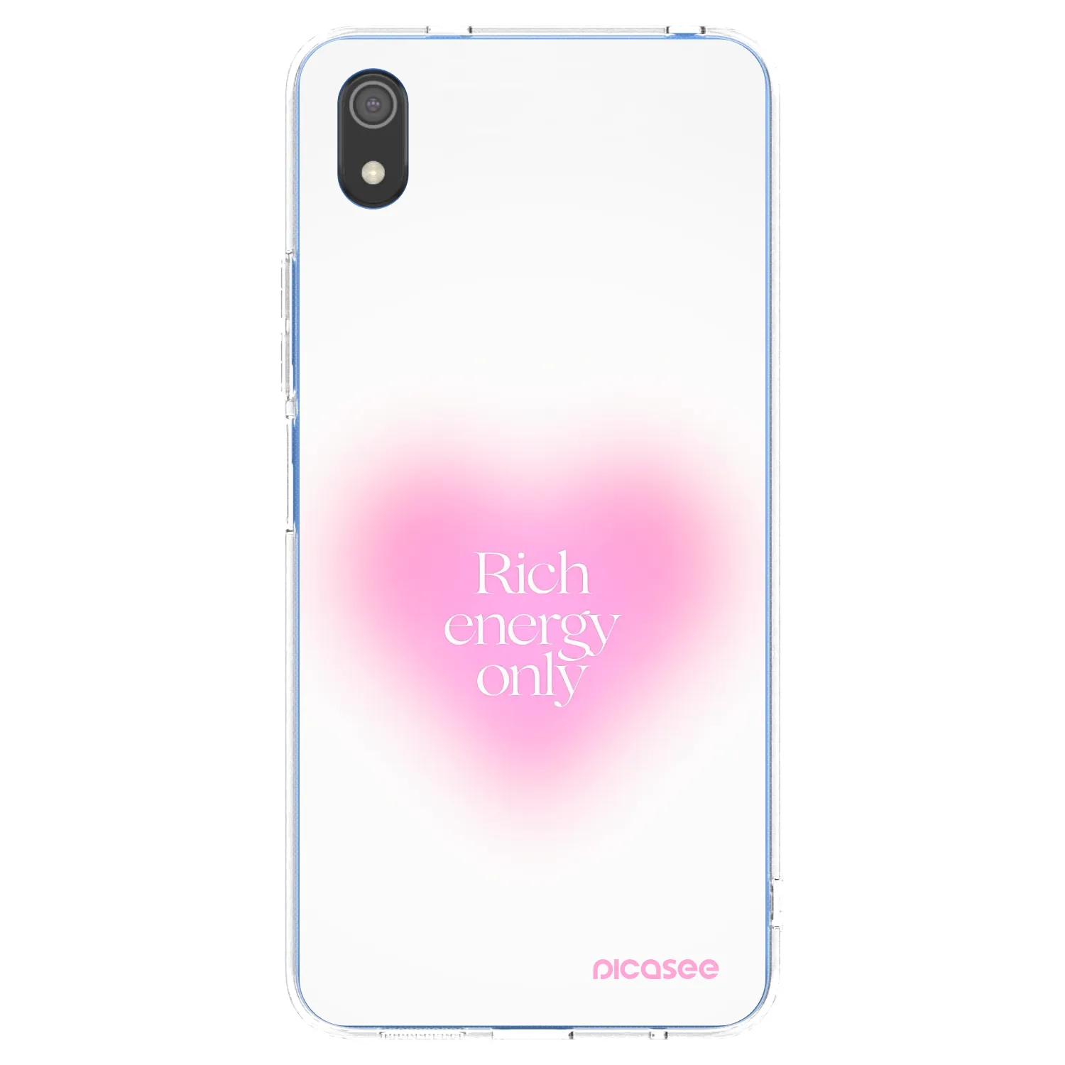 Picasee silikonski prozorni ovitek za Xiaomi Redmi 7A - Rich Energy