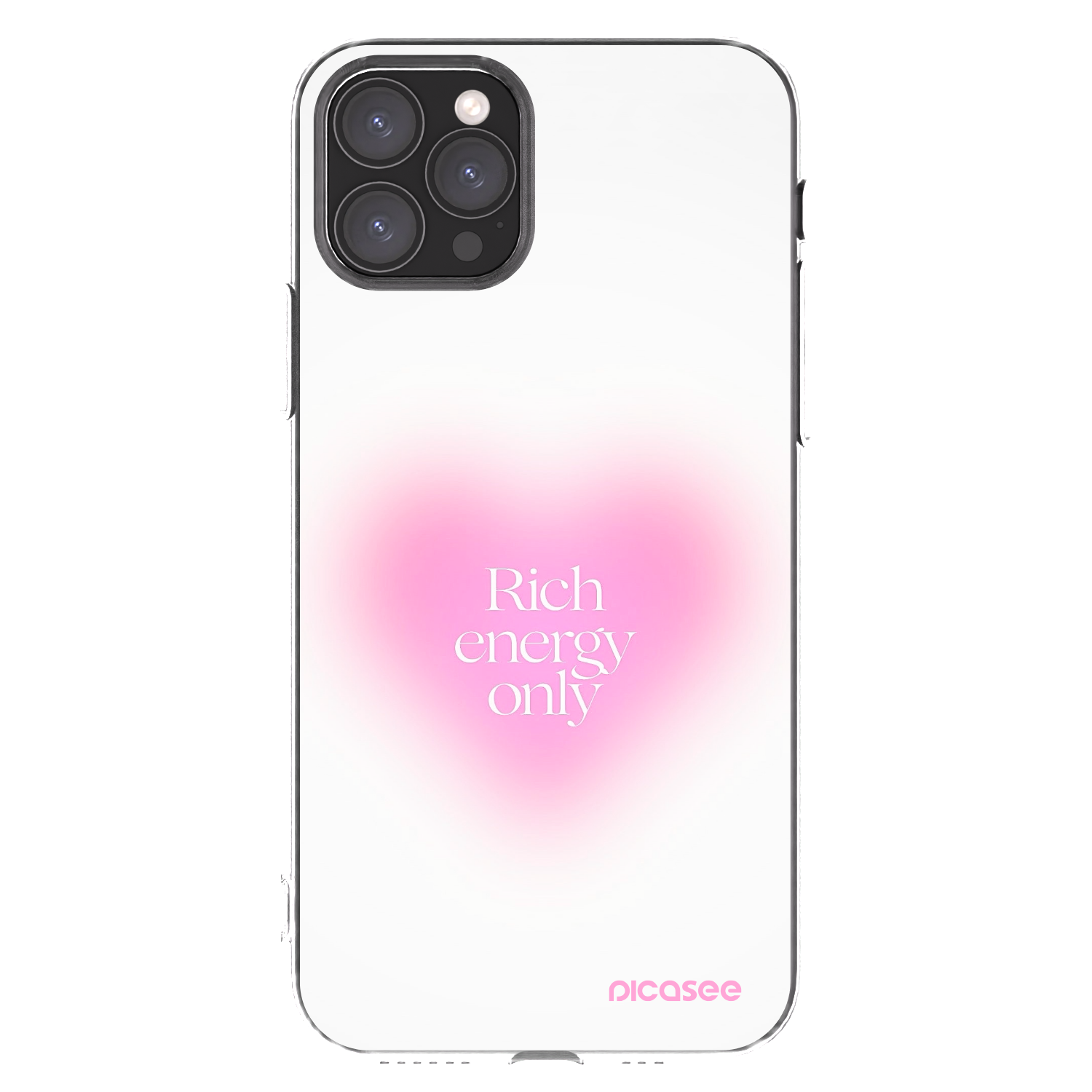 Picasee silikonski prozorni ovitek za Apple iPhone 11 Pro - Rich Energy