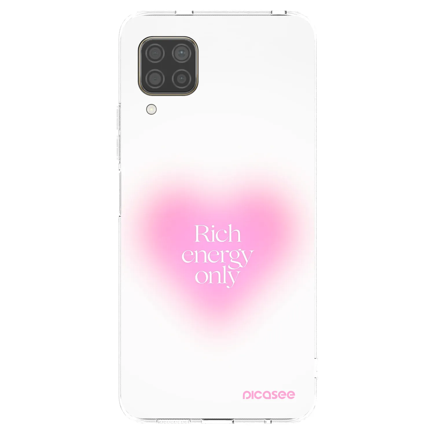 Picasee silikonski prozorni ovitek za Huawei P40 Lite - Rich Energy