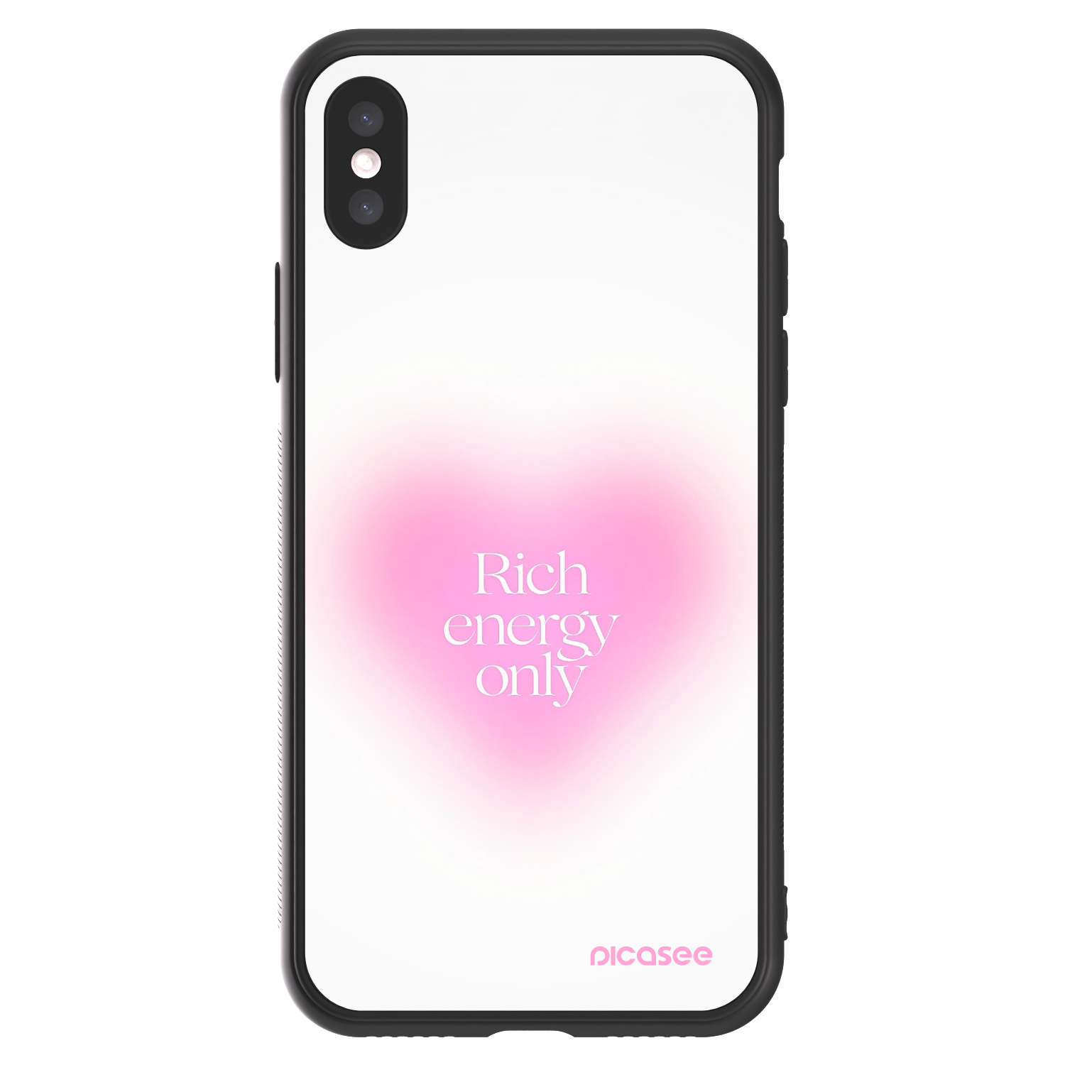 Picasee ULTIMATE CASE za Apple iPhone X/XS - Rich Energy