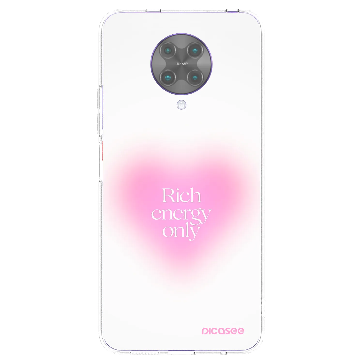 Picasee silikonski prozorni ovitek za Xiaomi Poco F2 Pro - Rich Energy