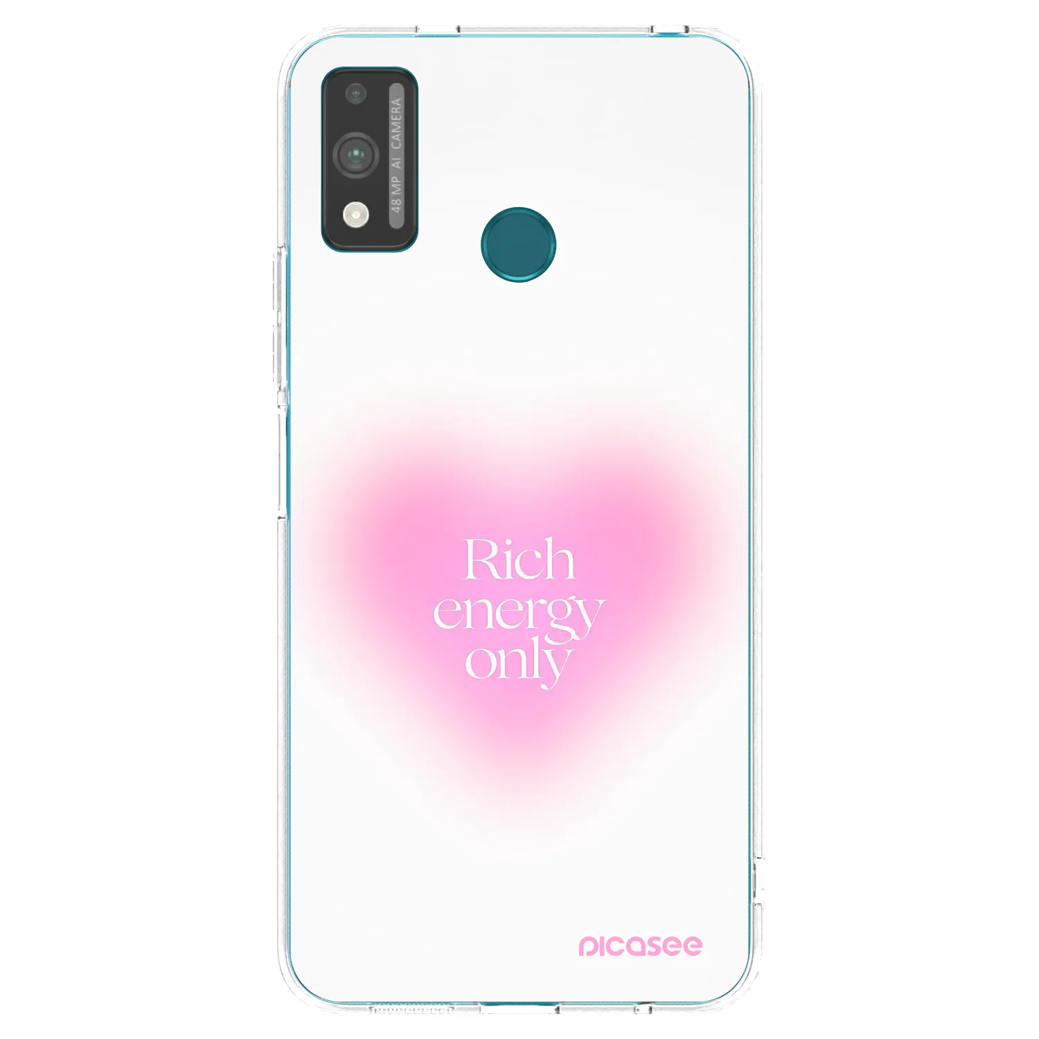 Picasee silikonski prozorni ovitek za Honor 9X Lite - Rich Energy