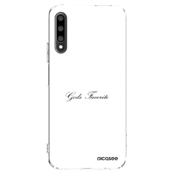 Picasee silikonski prozorni ovitek za Honor 9X Pro - Gods Favorite