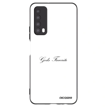 Picasee silikonski črni ovitek za Huawei P Smart 2021 - Gods Favorite