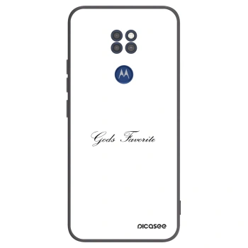 Ovitek za Motorola Moto G9 Play - Gods Favorite