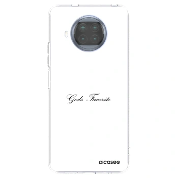 Picasee silikonski prozorni ovitek za Xiaomi Mi 10T Lite - Gods Favorite