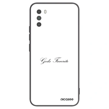 Picasee silikonski črni ovitek za Xiaomi Poco M3 - Gods Favorite