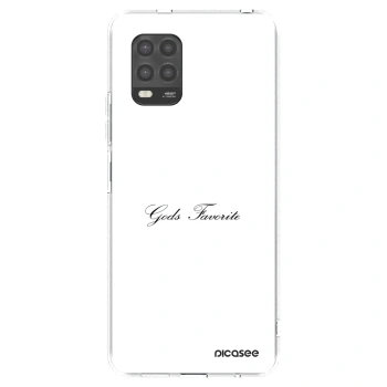 Picasee silikonski prozorni ovitek za Xiaomi Mi 10 Lite - Gods Favorite
