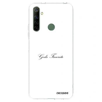 Picasee silikonski prozorni ovitek za Realme 6i - Gods Favorite