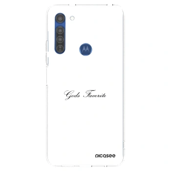 Ovitek za Motorola Moto G8 - Gods Favorite