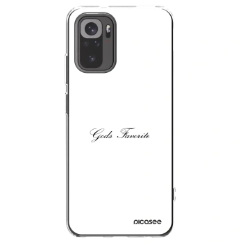 Picasee silikonski prozorni ovitek za Xiaomi Redmi Note 10S - Gods Favorite
