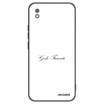 Picasee silikonski črni ovitek za Xiaomi Redmi 9AT - Gods Favorite