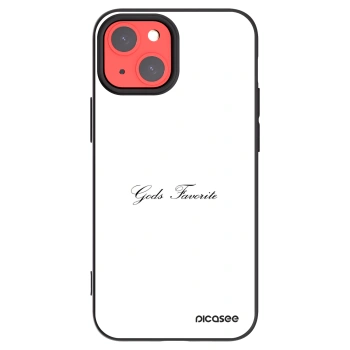 Picasee silikonski črni ovitek za Apple iPhone 13 mini - Gods Favorite