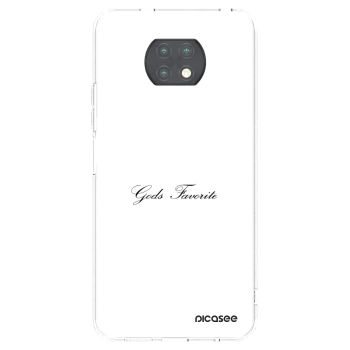Picasee silikonski prozorni ovitek za Xiaomi Redmi Note 9T - Gods Favorite