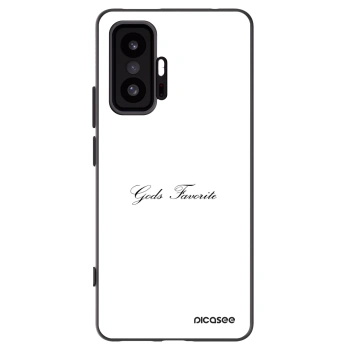 Picasee silikonski črni ovitek za Xiaomi 11T Pro - Gods Favorite