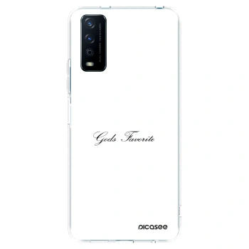 Picasee silikonski prozorni ovitek za Vivo Y11s - Gods Favorite