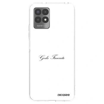 Picasee silikonski prozorni ovitek za Realme 8i - Gods Favorite